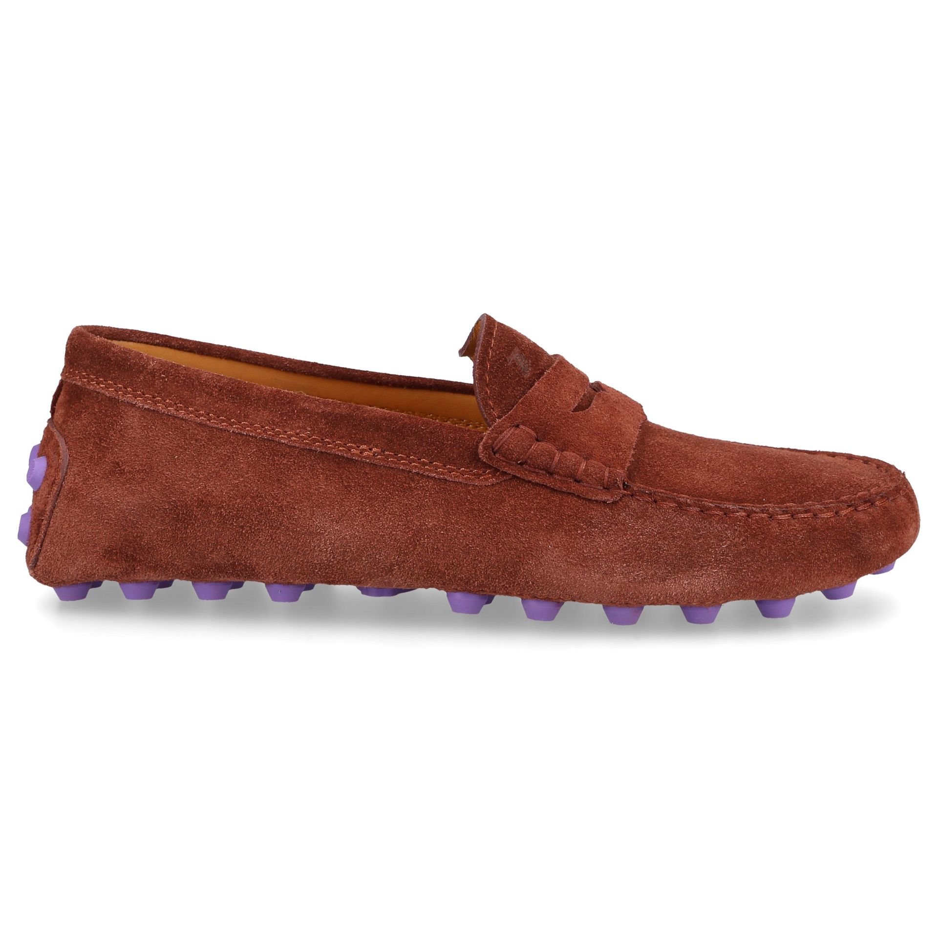 Tod's Mokasyny GOMMINO zamsz