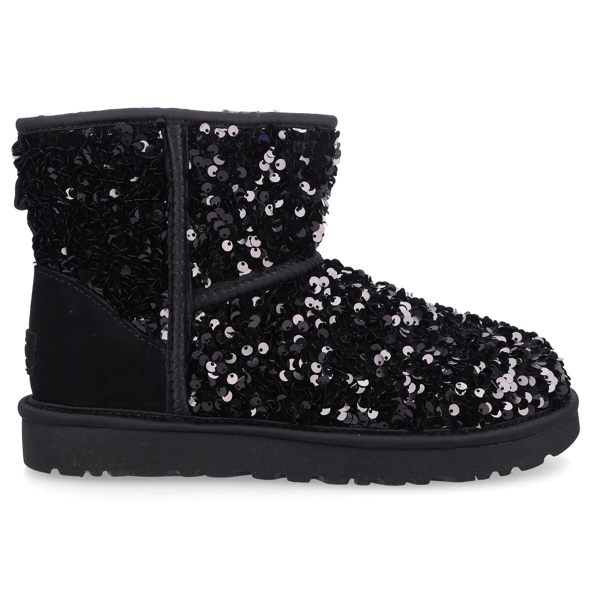 UGG Botki  CLASSIC MINI cekiny