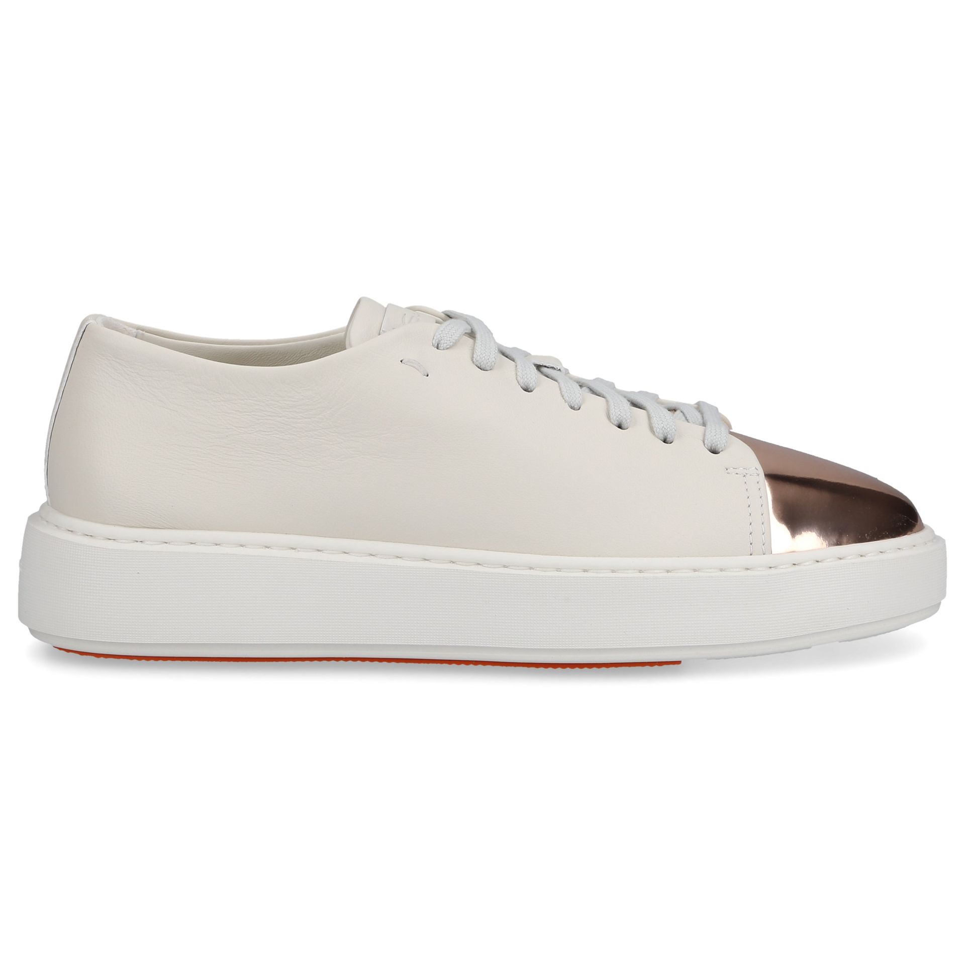 Santoni Trampki niskie 60994 skóra cielęca