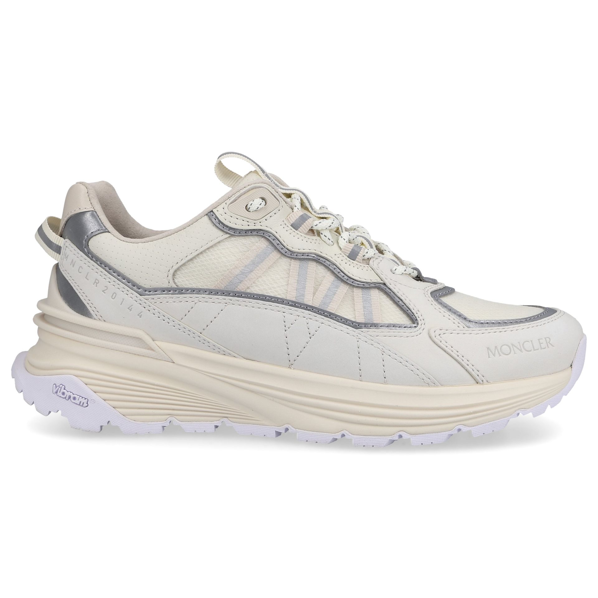 Moncler Trampki niskie LITE RUNNER poliester