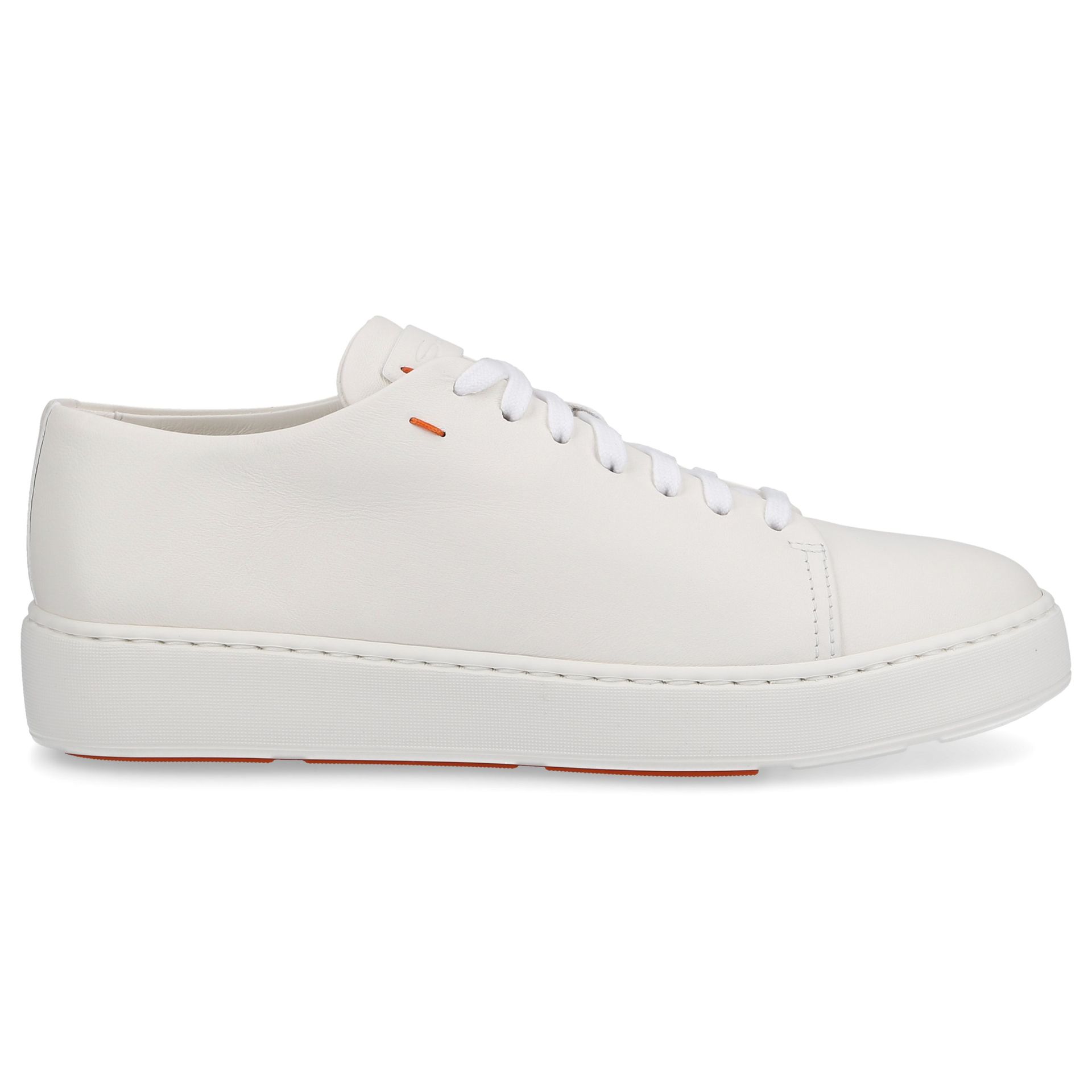 Santoni Trampki niskie 61032 skóra cielęca