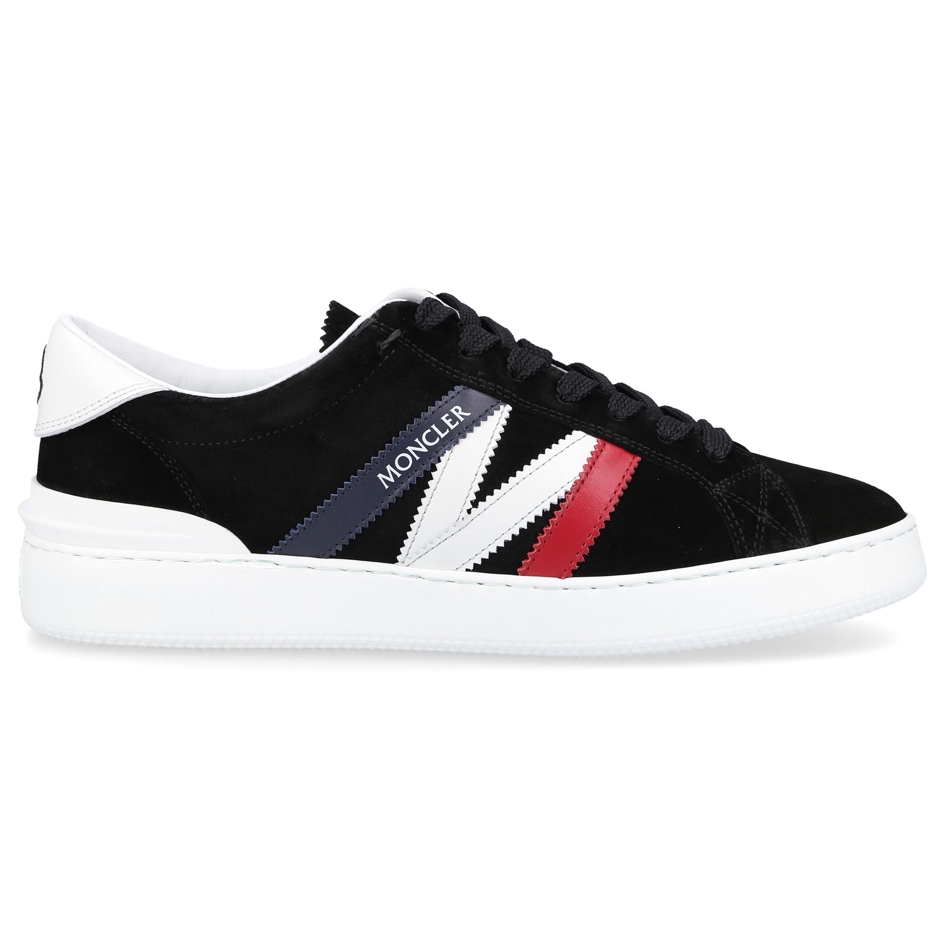 Moncler Trampki niskie MONACO zamsz