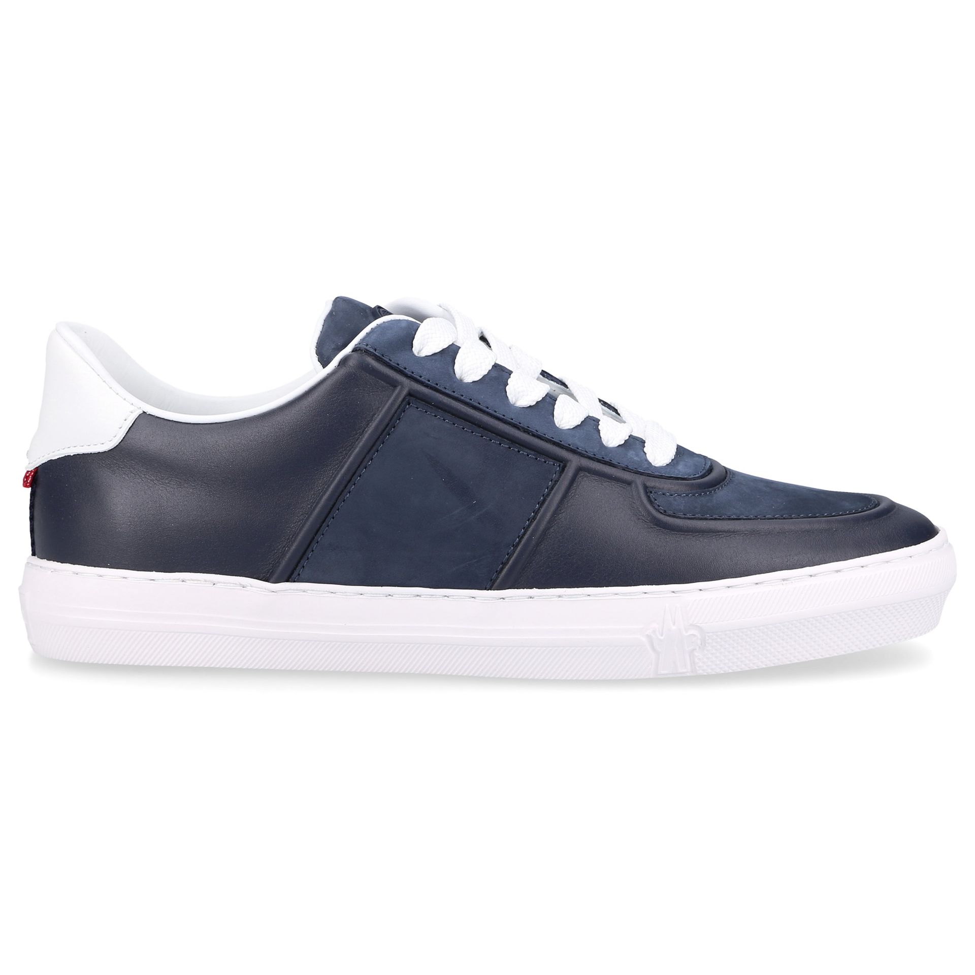 Moncler Trampki niskie NEW YORK  skóra cielęca