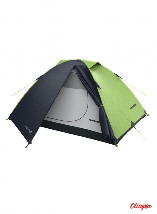 Namiot Hannah TYCOON 3 SPRING GREEN/CLOUD GRAY II