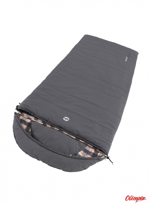 Śpiwór turystyczny Outwell Camper (200 cm) - grey