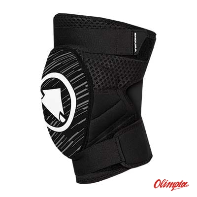 Ochraniacze kolan Endura SingleTrack Knee Pads II White