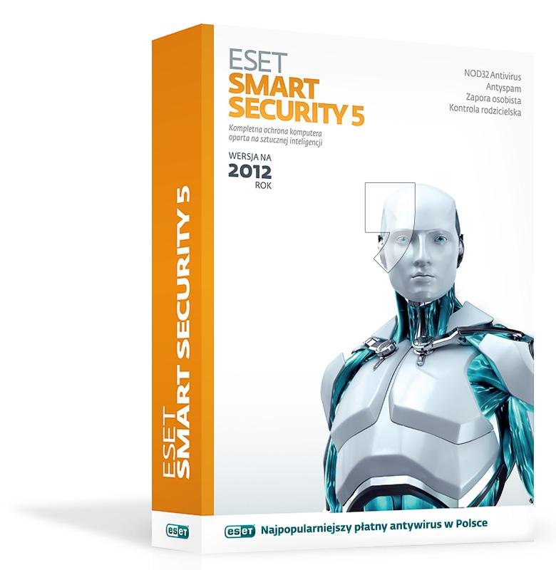 ESET Smart Security 5.0 Box 1stan/12m