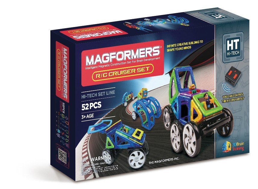 Magformers Klocki RC Cruiser