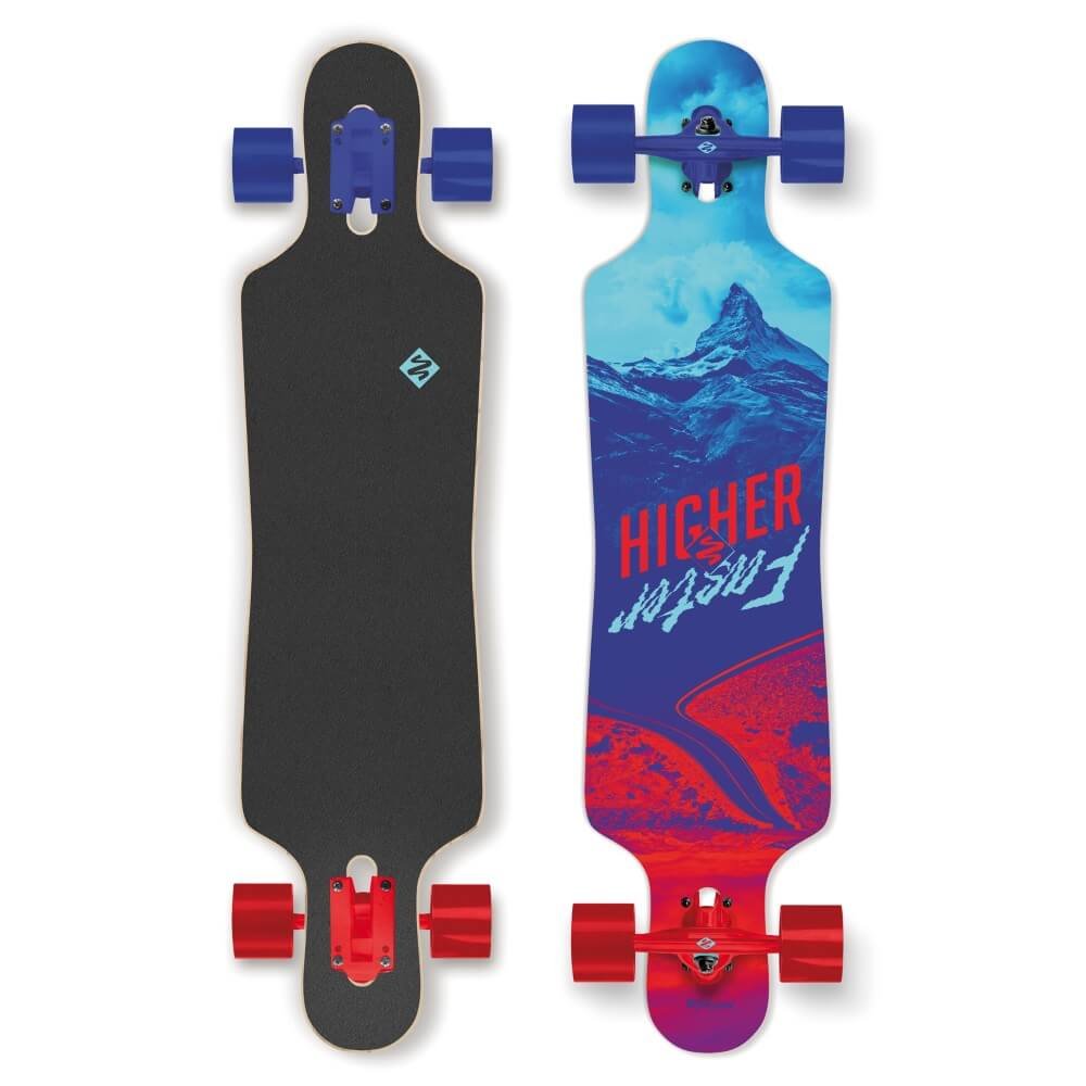 Street Surfing Longboard Freeride Curve - Higher Faster 39
