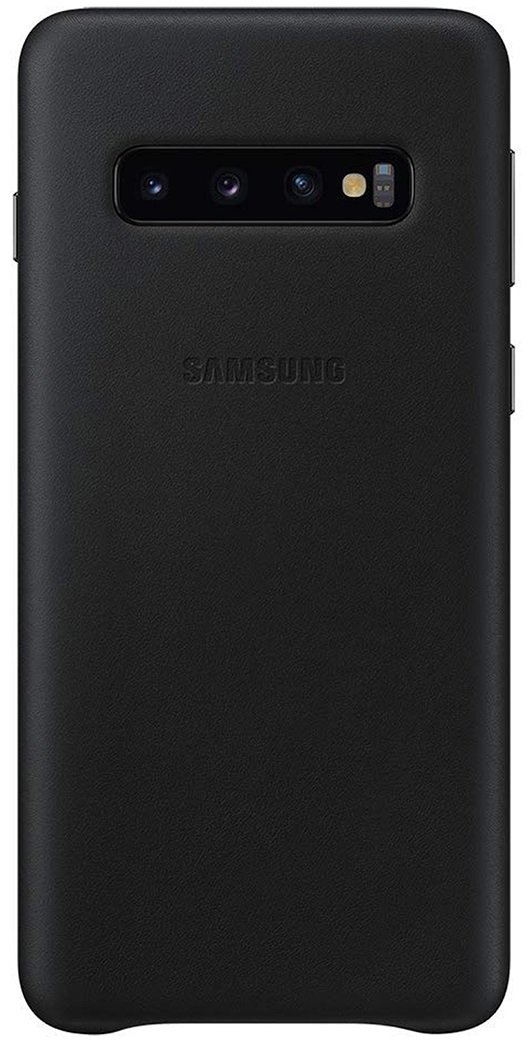 Samsung Etui Leather Cover do Galaxy S10 Czarny EF-VG973LBEGWW