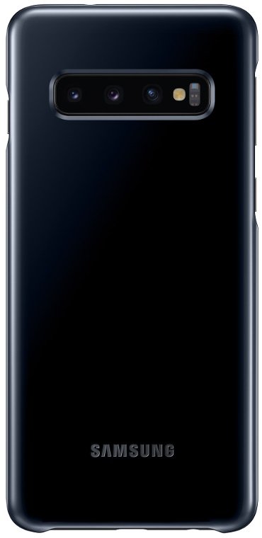 Samsung Etui LED Cover do Galaxy S10 Czarny EF-KG973CBEGWW