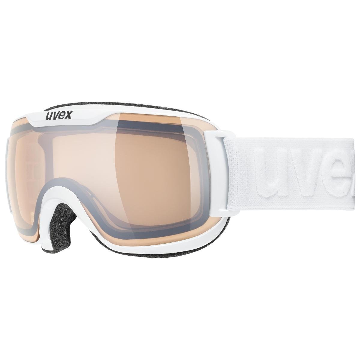 Uvex Downhill 2000 S V White Variomatic Silver Mirror 19/20