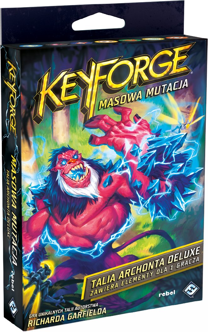 KeyForge: Masowa mutacja - Talia deluxe