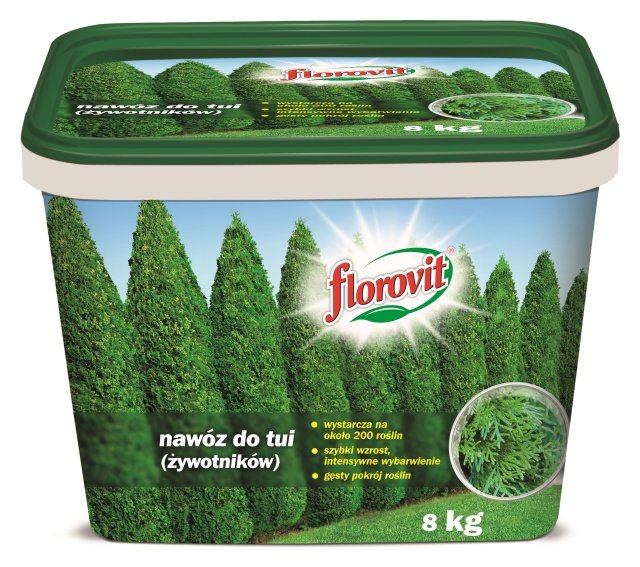 Florovit Nawóz do tui 8 kg