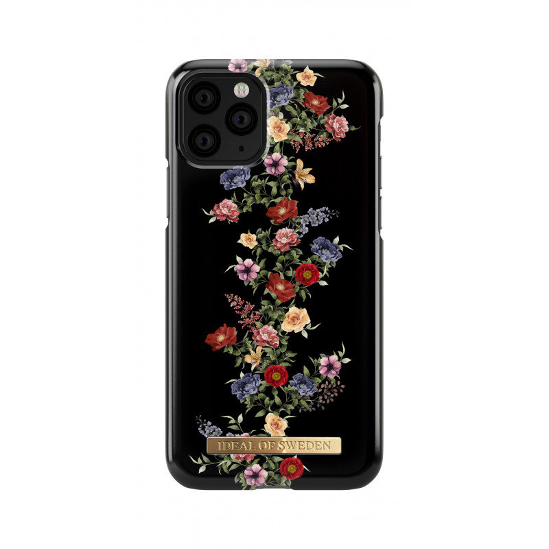 Ideal of Sweden Fashion Case Etui Obudowa do iPhone 11 Pro Dark Floral IDFCAW18-I1958-97