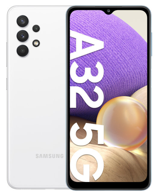 Samsung Galaxy A32 5G 4GB/64GB Dual Sim Biały