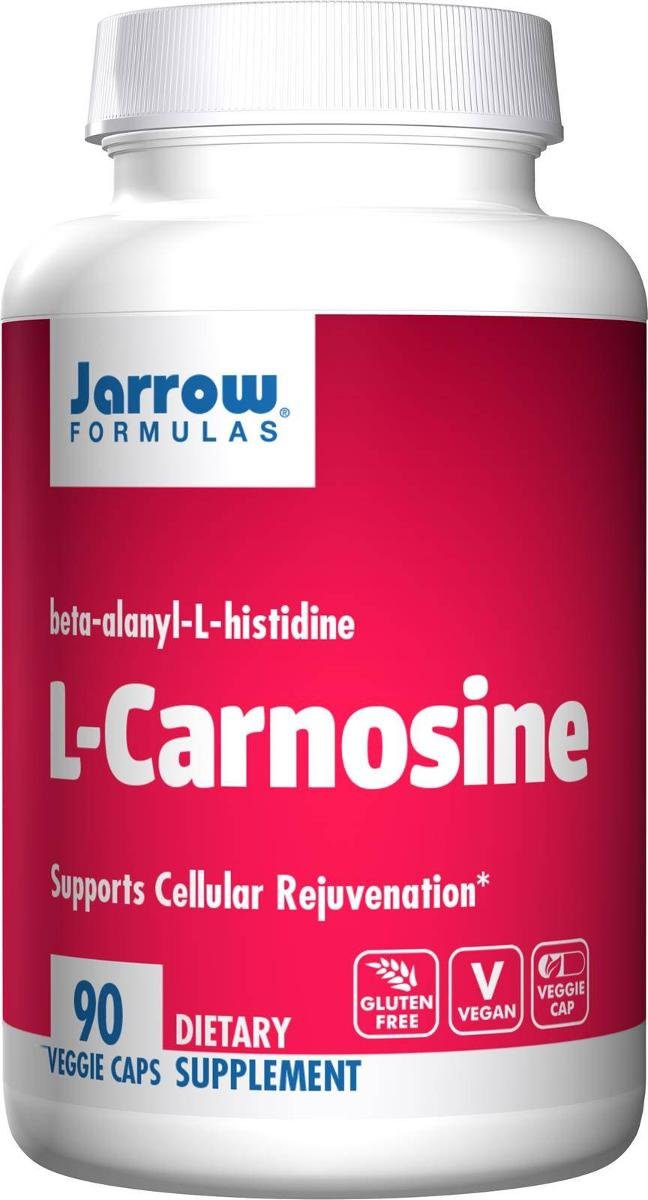 Jarrow Formulas L-Karnozyna 500 mg - L-Carnosine (90 kaps.)