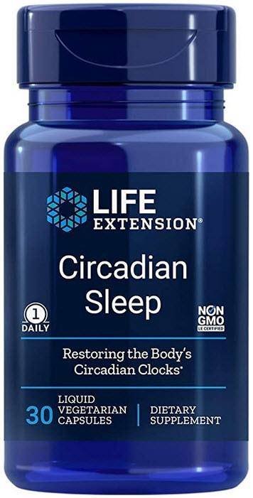 Circadian Sleep 30 kapsułek Life Extension 1036541710
