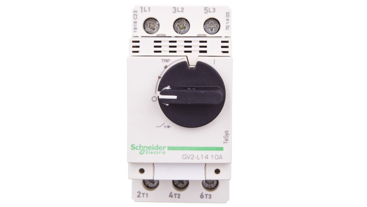 Schneider Electric Wyłącznik silnikowy 3P 4kW 10A GV2L14