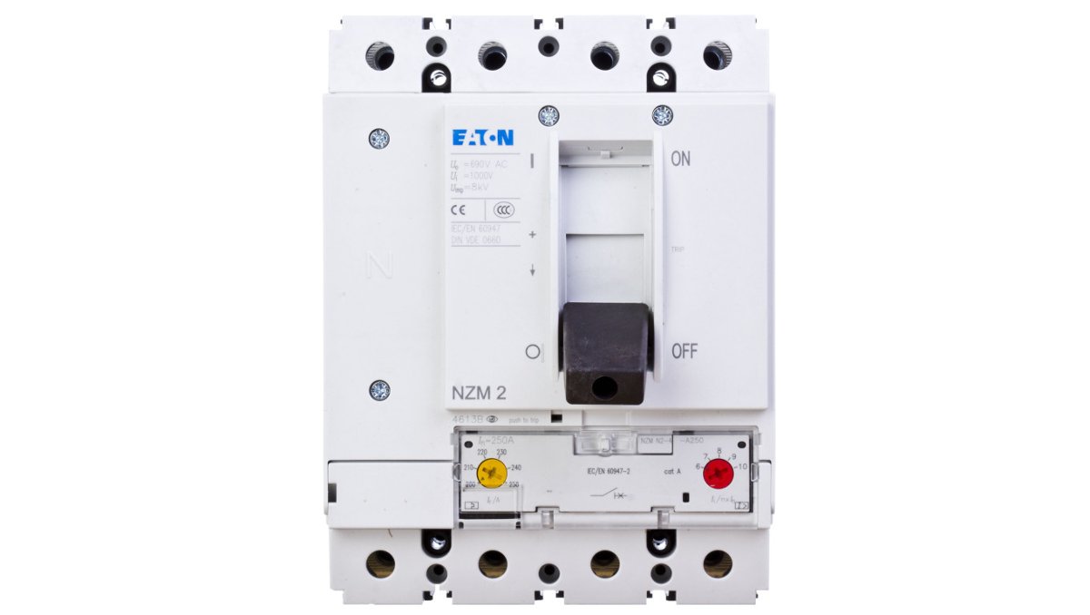 Eaton Wyłącznik mocy 250A 4P 50kA NZMN2-4-A250 265866 265866