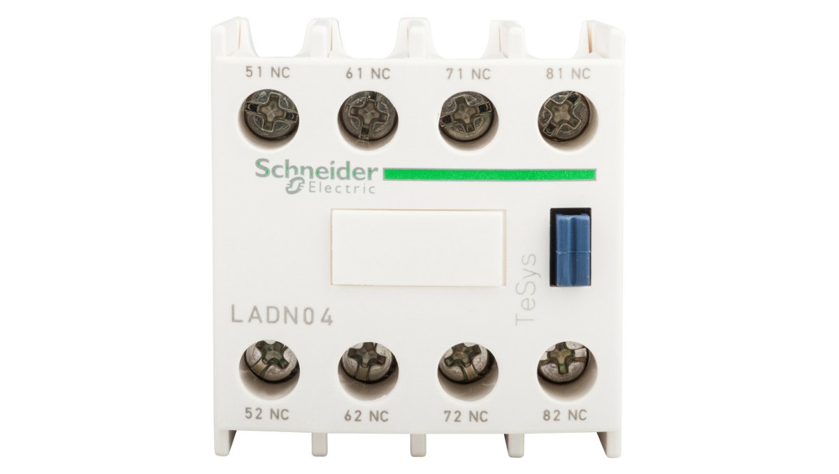 Schneider Electric Styk pomocniczy LADN04 montaż czołowy 4R LADN04