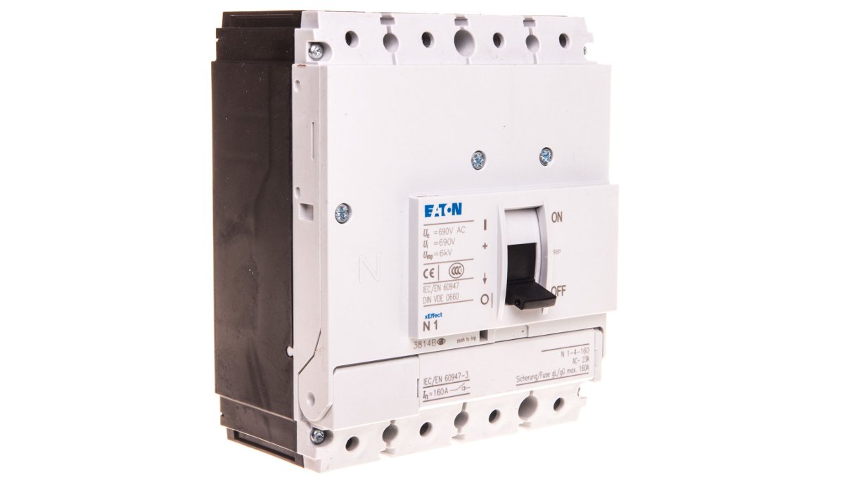 Eaton Rozłącznik mocy 4P 160A N1-4-160 281254 281254