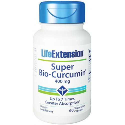 Bio Tech LIFE EXTENSION LIFE EXTENSION Super Curcumin Turmeric Extract 60vegcaps
