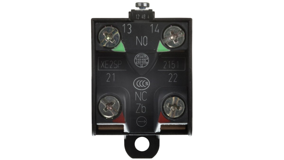 Schneider telemec anique czujniki xe2sp 2151 wyłącznik krańcowy kontakt elektryczny, 1 NC 1Z + 1S, Snap Action FBA_XE2SP2151