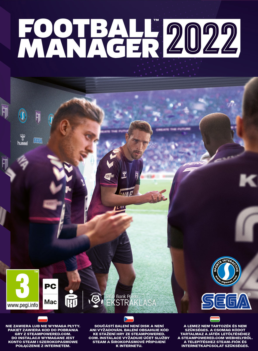 Фото - Гра Sega PC Football Manager  - darmowy odbiór w 22 miastach i bezpłatny zwrot  2022