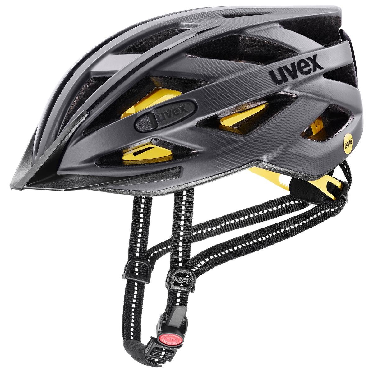 UVEX City I-VO MIPS Helmet, titan matt 52-57cm 2021 Kaski miejskie i trekkingowe S4106120215