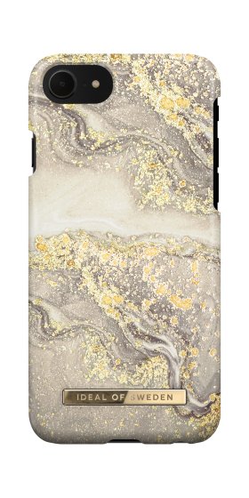 Ideal of Sweden Fashion Etui Obudowa do iPhone SE 2020 / iPhone iPhone 8 / iPhone 7 / iPhone 6s / iPhone 6 Sparkle Greige Marble IDFCSS19-I7-121