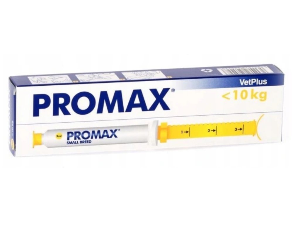 VETPLUS Promax probiotyk dla psów małych ras 9ml