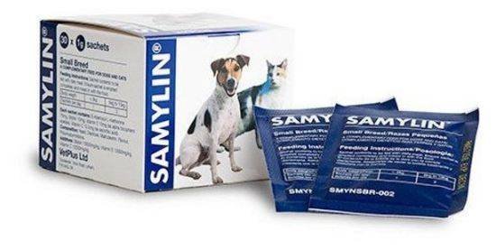 Vet Plus Limited VETPLUS Samylin dla psów małych ras i kotów 30 saszetek 55269-uniw