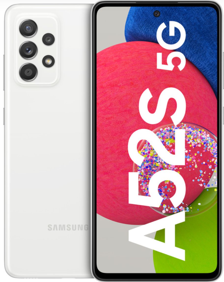 Samsung Galaxy A52s 5G 6GB/128GB Dual Sim Biały