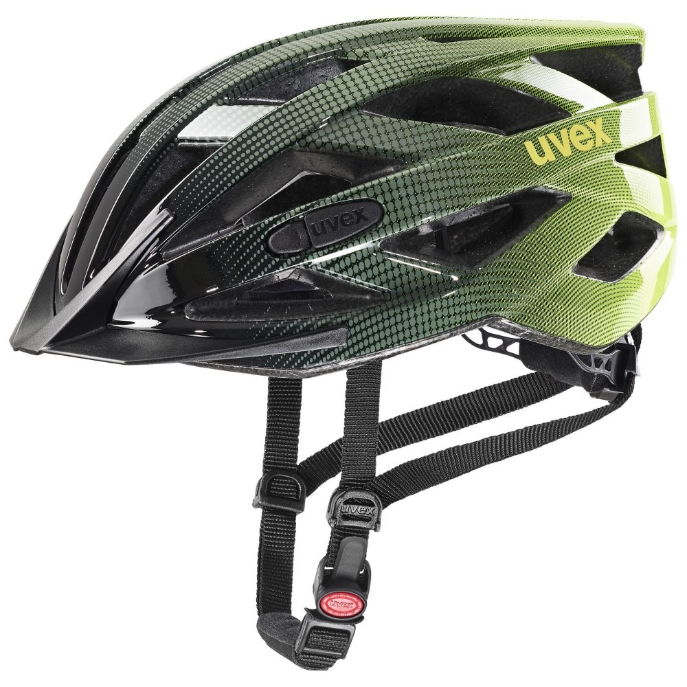 UVEX i-vo, kask rowerowy unisex-dorosły, rhino - neon yellow, 56-60 cm 1517