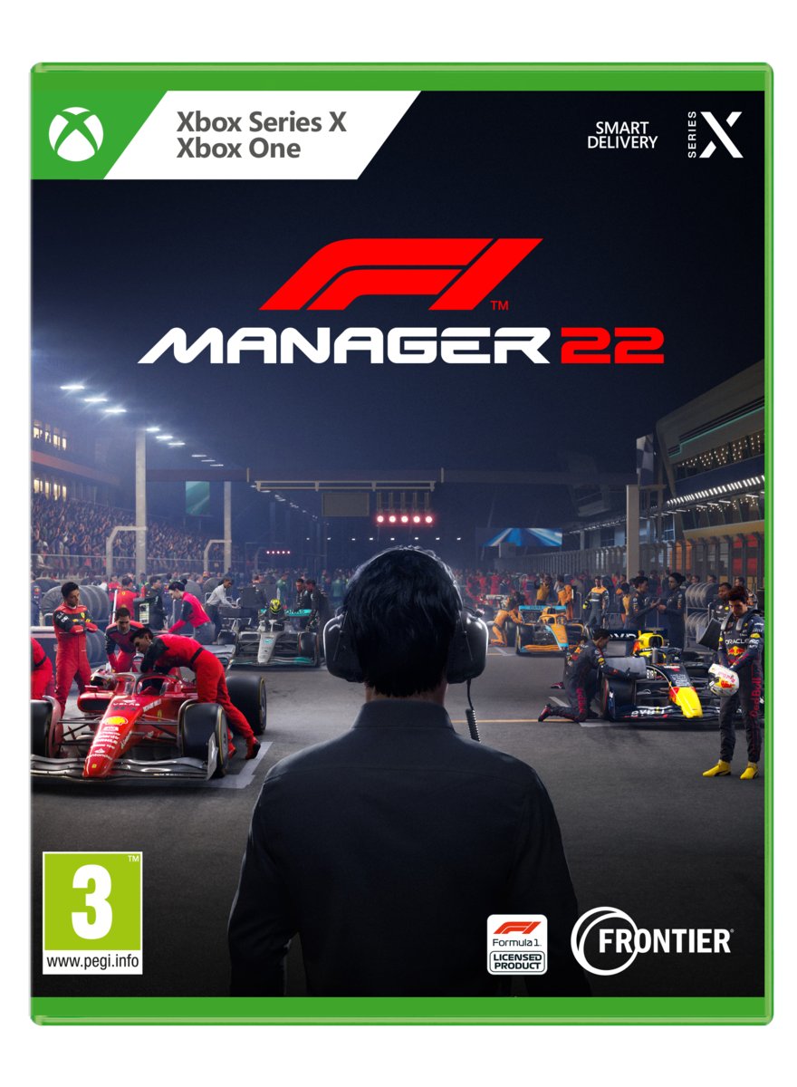 F1 Manager 2022 GRA XBOX ONE