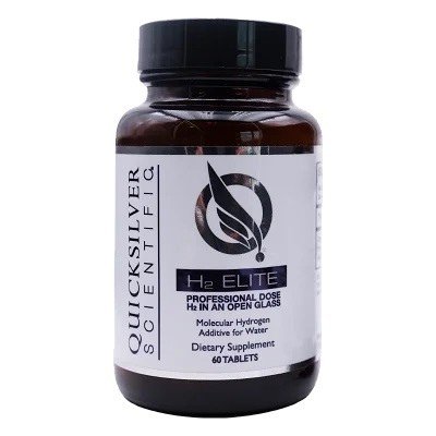 Quicksilver Scientific H2 Elite (cząsteczkowy wodór), 60 tabletek musujących
