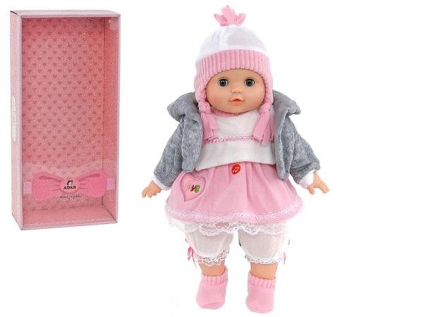 ADAR Lalka 40cm dziewczynka PL 534124 w pudełku