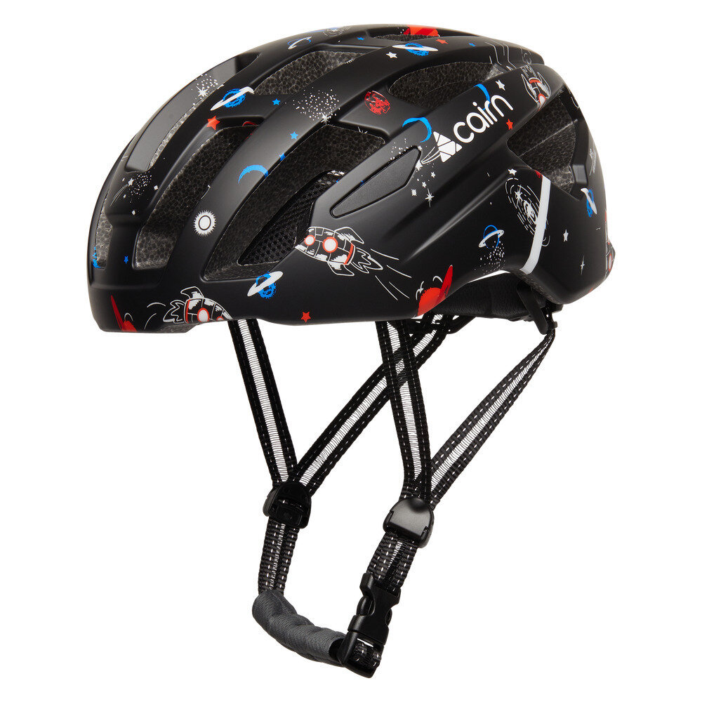 CAIRN PRISM II J Dziecięcy kask rowerowy, czarny
