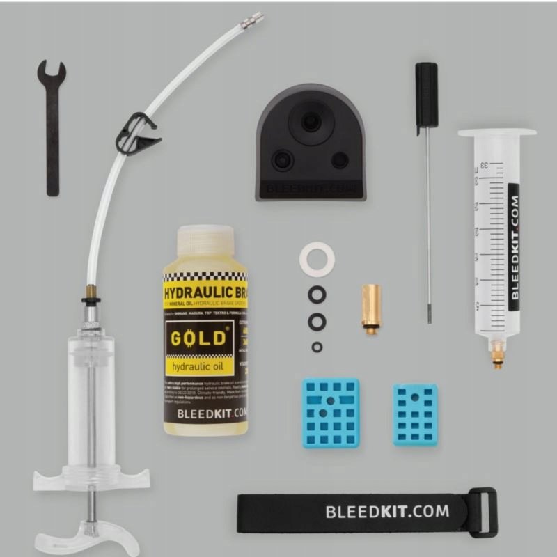 Bleedkit Bleedkit Workshop Gold Bleeding Kit with Hydraulic Oil 100ml  2021 Akcesoria do hamulców tarczowych BK-28099