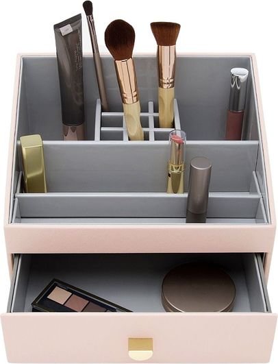 Stackers Organizer na kosmetyki Stackers różowy 74542
