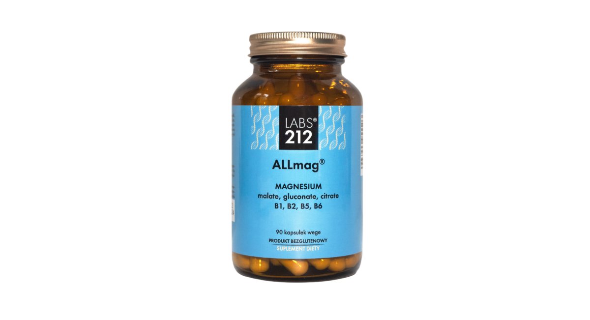 LABS212 ALLMAG Magnesium 90 k
