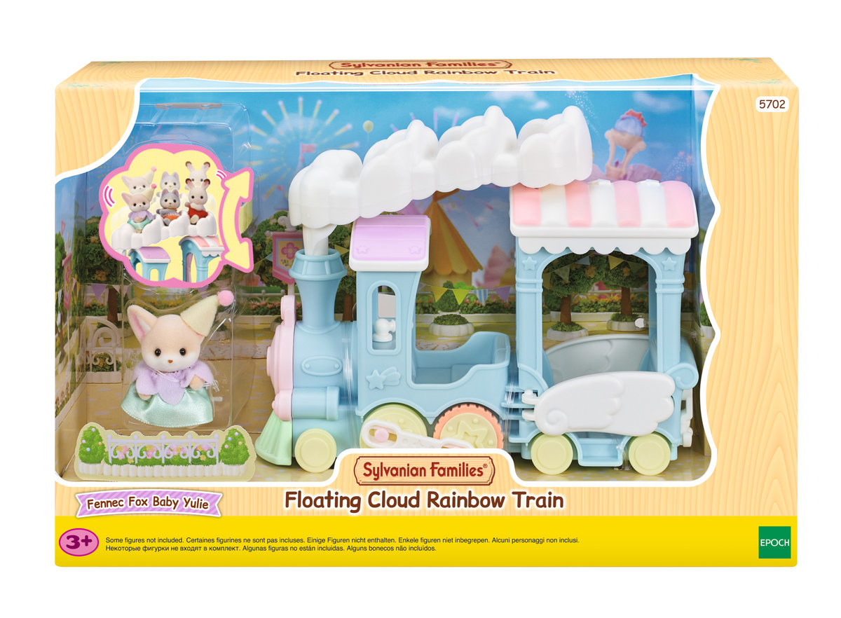 Sylvanian Families, Kolorowa ciuchcia