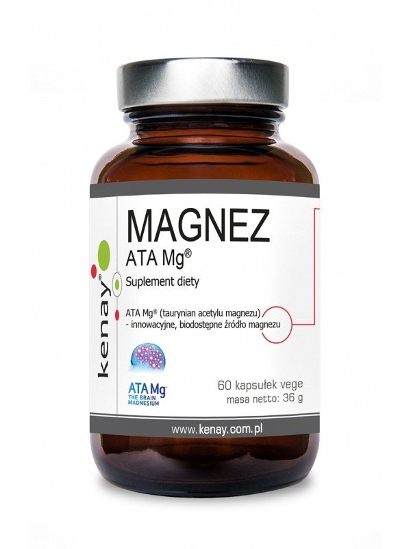 Kenay, Magnez ATA Mg, 60 kaps.