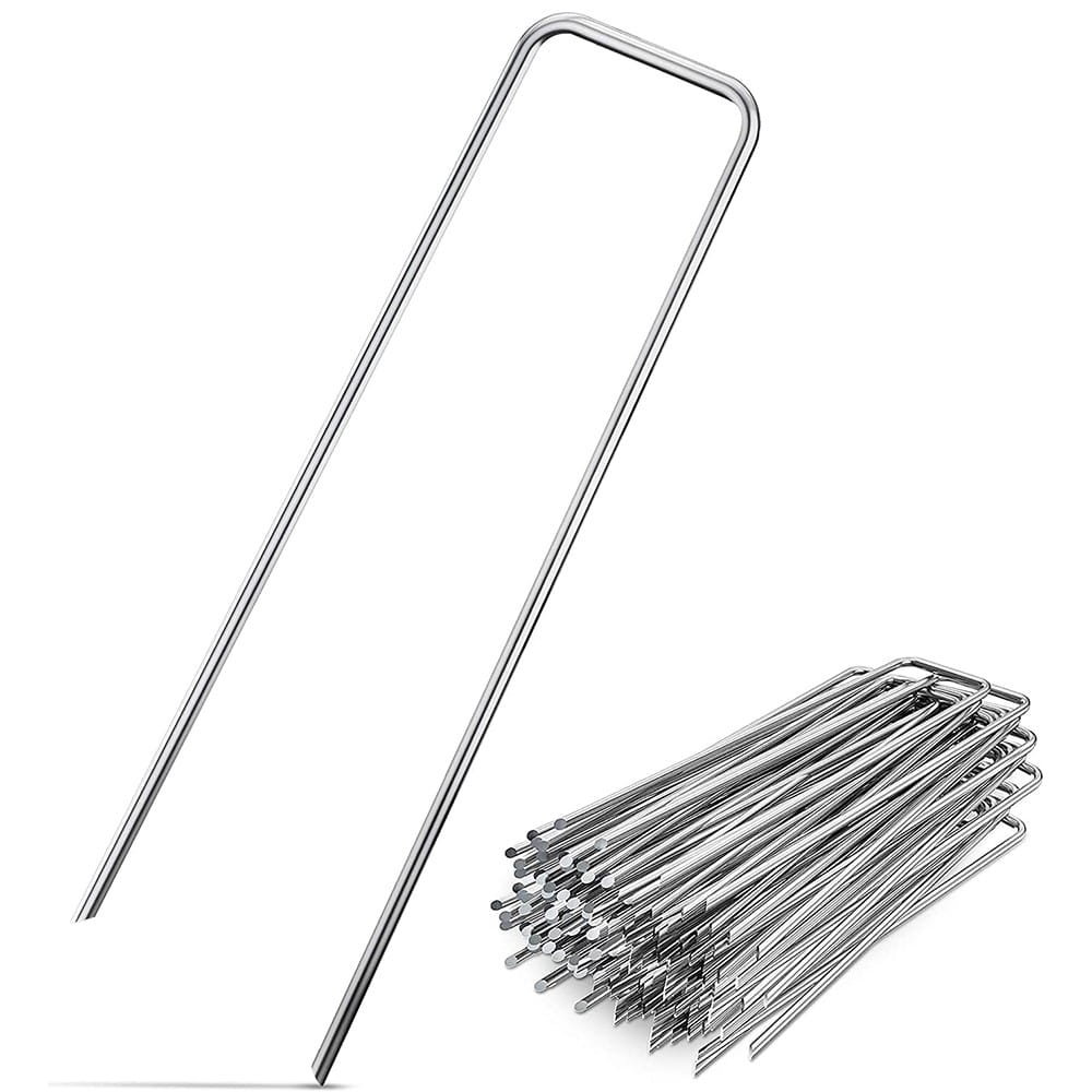 Szpilka metal.galw. U 7cm/20cm -100szt LUZ ATSMGU1720/100L BRADAS