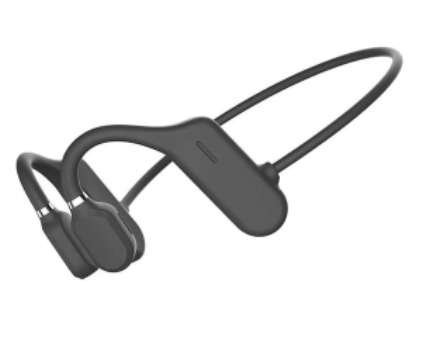 Bezprzewodowe słuchawki kostne Bluetooth 5.0 czarny OPENEAR