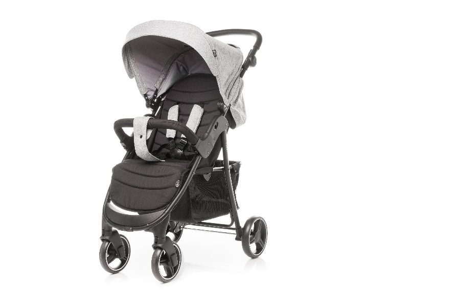 4 BABY RAPID XXIII MELANGE LIGHT GREY