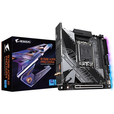 Gigabyte B760I AORUS PRO DDR4 - Kup na Raty -