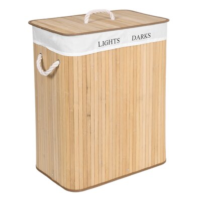 Kosz na bieliznę  100 L Bambus Kosz na bieliznę  100 L Bambus