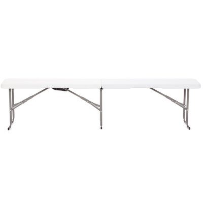 Home&Garden Ławka cateringowa składana 183 cm 111979 111979